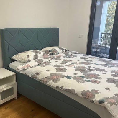 Rent of a modern 2-room apartment, 44 m², city center, Belgrade, Serbia